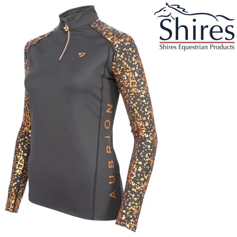 Aubrion Alverstone XC Shirt - Maids - Black 